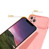 iPhone 12 Pro Nexeri Szilikon tok kameralencse védővel barack-5904161109273 10 kép