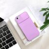 iPhone 12 Pro Nexeri Szilikon tok kameralencse védővel lila-5904161109266 2 kép