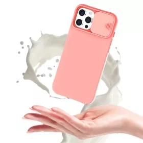 Samsung Galaxy A72 Nexeri Szilikon tok kameralencse védővel barack-5904161109594 2 kép