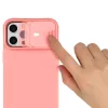 Samsung Galaxy A72 Nexeri Szilikon tok kameralencse védővel barack-5904161109594 5 kép