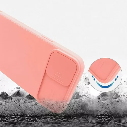 Samsung Galaxy A72 Nexeri Szilikon tok kameralencse védővel barack-5904161109594 9 kép