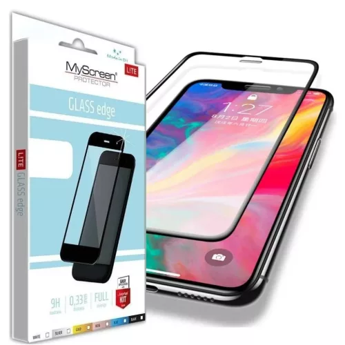 Samsung Galaxy A22 4G MyScreen Lite Edge 5D kijelzővédő üvegfólia-5901924997122 3 kép