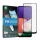 Samsung Galaxy A22 5G Mocolo TG+ kijelzővédő üvegfólia fekete