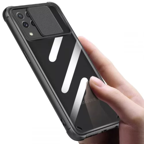 Samsung A22 4G Tech-Protect Camshield Tok Fekete-6216990213373 2 kép
