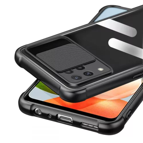 Samsung A22 4G Tech-Protect Camshield Tok Fekete-6216990213373 3 kép