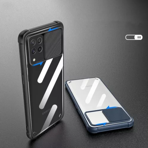 Samsung A22 4G Tech-Protect Camshield Tok Fekete-6216990213373 4 kép