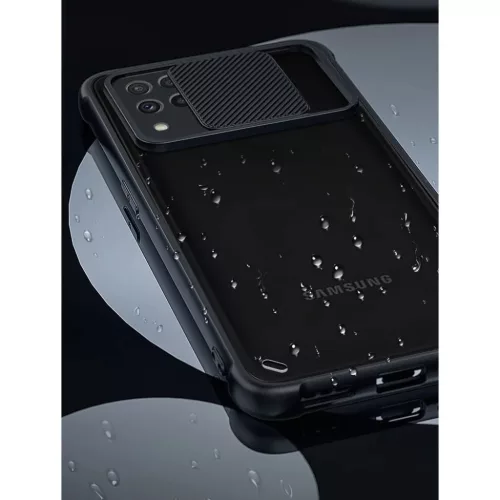 Samsung A22 4G Tech-Protect Camshield Tok Fekete-6216990213373 8 kép