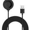 Huawei Watch 3/3 PRO/GT 2 PRO/GT 2 PRO ECG USB töltő fekete Tactical-8596311156137 3 kép