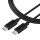 Tactical 011 Smooth Thread kábel USB Type-C - USB Type-C 1m fekete-8596311153006 1 kép