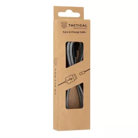 Tactical 021 Fast Rope Kevlar kábel USB-A - USB Type-C 0.3m szürke-8596311153105 2 kép