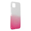 Samsung A22 5G Forcell Shinning tok átlátszó/ pink