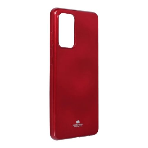 Samsung A72 4G Mercury Jelly szilikon tok piros-8809793482237 1 kép