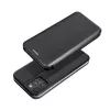 Xiaomi Mi 11 Forcell Elegance fliptok fekete
