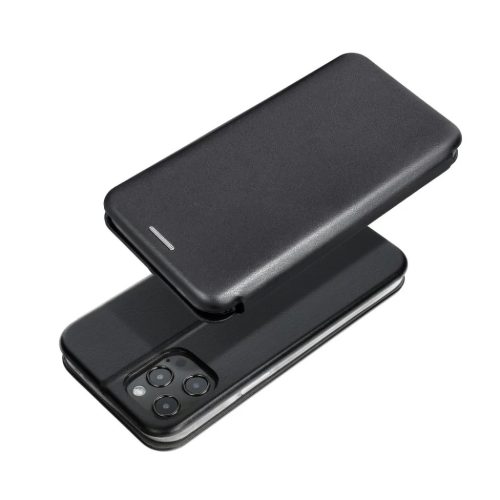 Xiaomi Mi 11 Forcell Elegance fliptok fekete