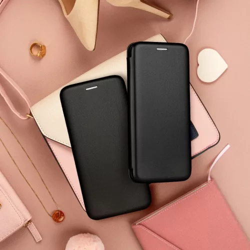 Xiaomi Mi 11 Forcell Elegance fliptok fekete-5903396112799 8 kép