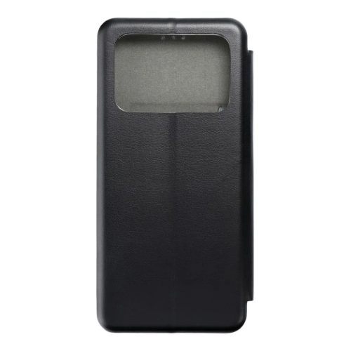 Xiaomi Mi 11 Ultra Forcell Elegance fliptok fekete-5903396113321 1 kép