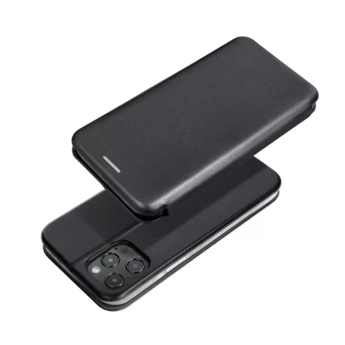 Xiaomi Mi 11 Ultra Forcell Elegance fliptok fekete-5903396113321 9 kép