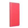 Xiaomi Mi 11 Forcell Luna Silver fliptok piros