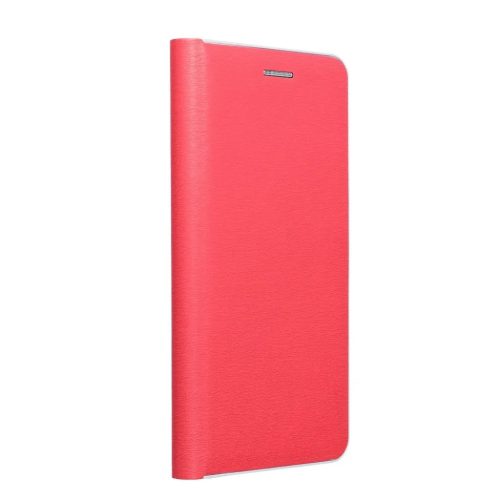 Xiaomi Mi 11 Forcell Luna Silver fliptok piros