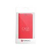 Xiaomi Mi 11 Forcell Luna Silver fliptok piros-5903396102479 3 kép