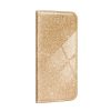 Xiaomi Mi 11 Forcell Shining flitteres fliptok arany-5903396102868 6 kép