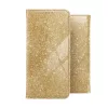 Xiaomi Mi 11 Forcell Shining flitteres fliptok arany-5903396102868 4 kép