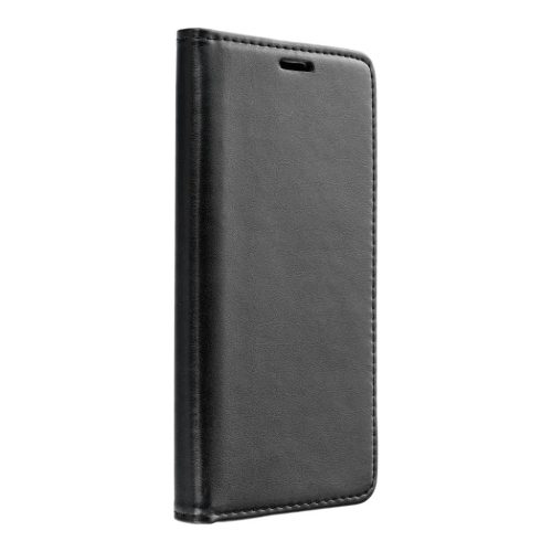 Xiaomi Mi 11 Ultra Mágneses környezetbarát bőr fliptok fekete-5903396113277 3 kép