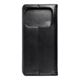 Xiaomi Mi 11 Ultra Mágneses környezetbarát bőr fliptok fekete-5903396113277 1 kép