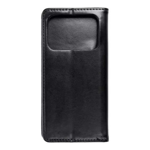 Xiaomi Mi 11 Ultra Mágneses környezetbarát bőr fliptok fekete-5903396113277 1 kép