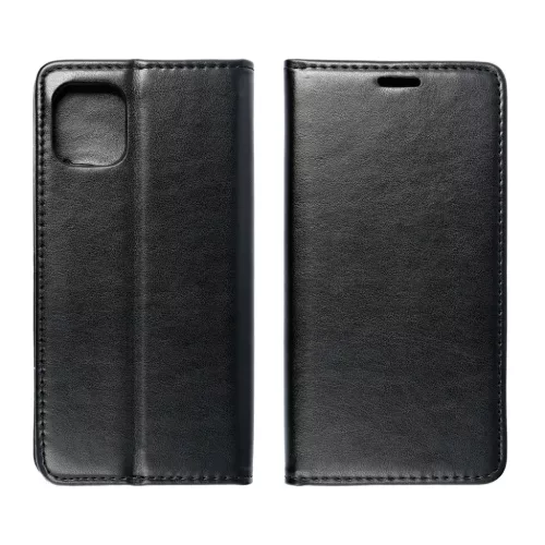 Xiaomi Mi 11 Ultra Mágneses környezetbarát bőr fliptok fekete-5903396113277 4 kép
