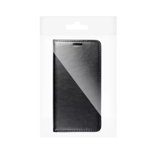 Xiaomi Mi 11 Ultra Mágneses környezetbarát bőr fliptok fekete-5903396113277 5 kép
