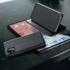 Xiaomi Mi 11 Ultra Mágneses környezetbarát bőr fliptok fekete-5903396113277 8 kép