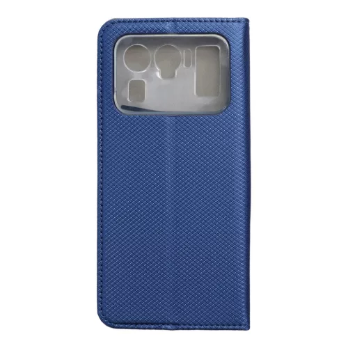Xiaomi Mi 11 Ultra Mágneses fliptok sötétkék-5903396113604 4 kép