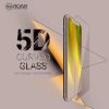 Samsung Galaxy A22 4G Roar 9H kijelzővédő üvegfólia 5D fekete-5903396118241 5 kép