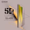 Samsung Galaxy A22 4G Roar 9H kijelzővédő üvegfólia 5D fekete-5903396118241 5 kép