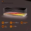Samsung Galaxy A22 4G Roar 9H kijelzővédő üvegfólia 5D fekete-5903396118241 6 kép