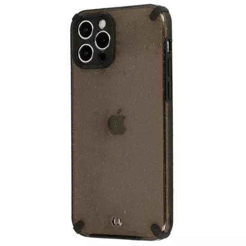 iPhone 11 Pro Armor Glitter tok fekete-5900217418832 2 kép
