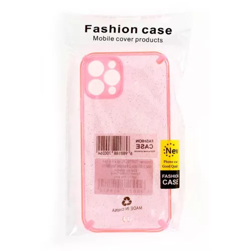 iPhone 11 Pro Armor Glitter tok pink-5900217418825 3 kép