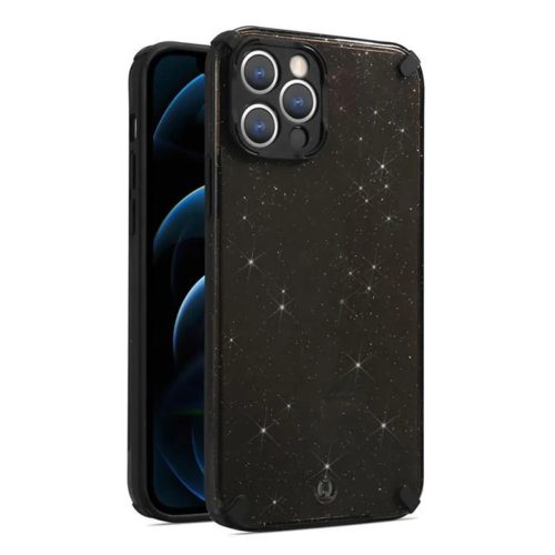 Samsung S20 FE Armor Glitter tok fekete