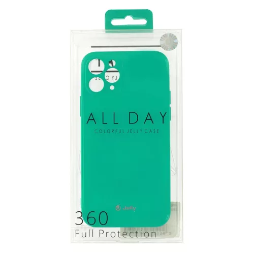 Samsung A72 4G/ 5G Jelly szilikon tok menta-5900217405542 5 kép