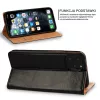 Motorola Moto G9 Power Book Special bőr fliptok fekete-5900217403722 3 kép