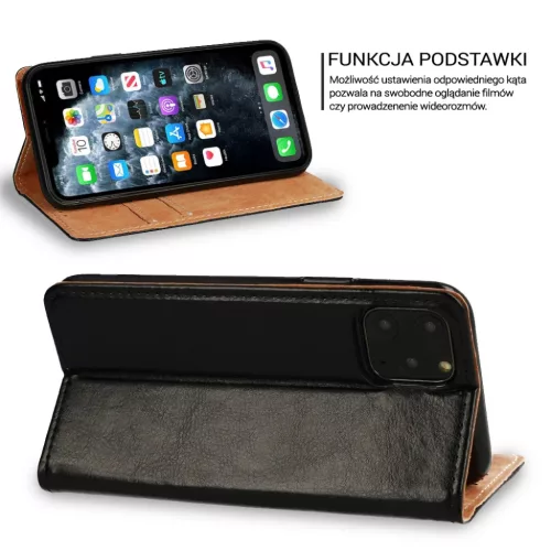 Motorola Moto G9 Power Book Special bőr fliptok fekete-5900217403722 3 kép