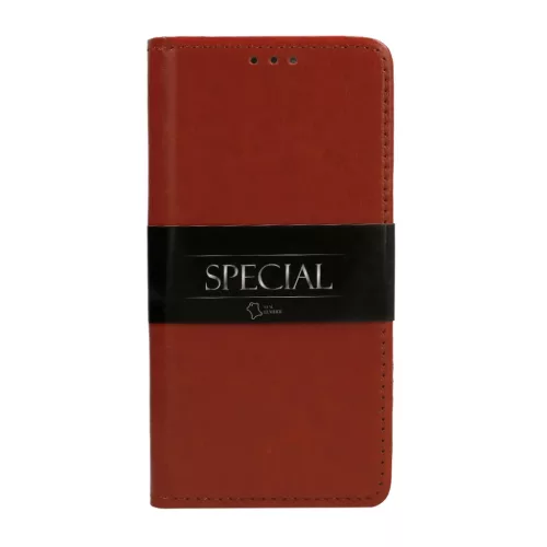 Samsung S20 Ultra Book Special bőr fliptok barna-5900217344742 8 kép