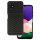 Samsung Galaxy A22 5G Thunder fokozott védelmet biztosító flexibilis TPU tok fekete