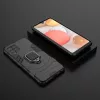 Samsung Galaxy A42 5G Ring Armor Case Kickstand telefontok fekete-9111201915473 8 kép