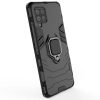 Samsung Galaxy A72 4G Ring Armor Case Kickstand telefontok fekete-9111201925403 4 kép