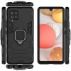 Samsung Galaxy A72 4G Ring Armor Case Kickstand telefontok fekete-9111201925403 5 kép