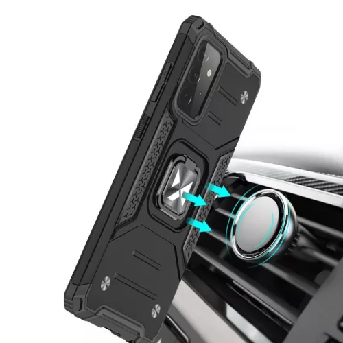 Samsung Galaxy A72 4G Wozinsky Ring Armor Case Kickstand telefontok ez-9111201935815 6 kép