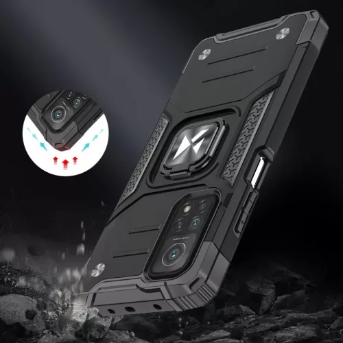 Samsung Galaxy A72 4G Wozinsky Ring Armor Case Kickstand telefontok ez-9111201935815 7 kép