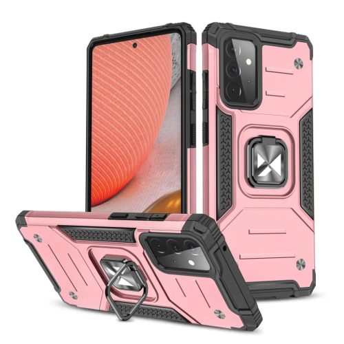 Samsung Galaxy A72 4G Wozinsky Ring Armor Case Kickstand telefontok pi-9111201935822 1 kép